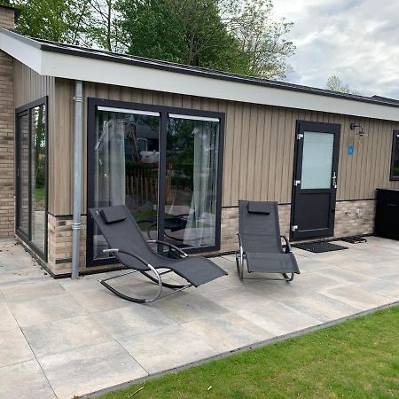 Вилла Nieuw! 6-Persoons Chalet Aan Het Veluwemeer Dichtbij Harderwijk, Amersfoort En Zwolle Хульсхорст Экстерьер фото