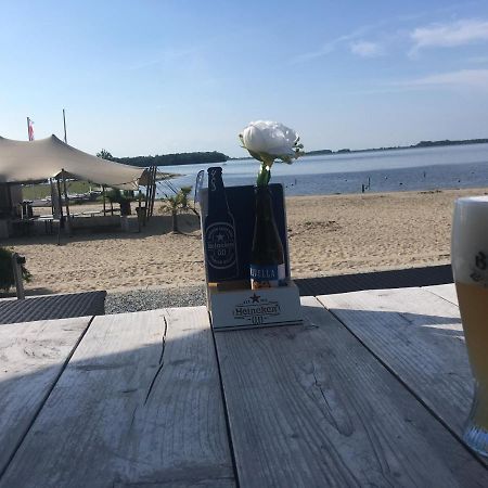 Вилла Nieuw! 6-Persoons Chalet Aan Het Veluwemeer Dichtbij Harderwijk, Amersfoort En Zwolle Хульсхорст Экстерьер фото
