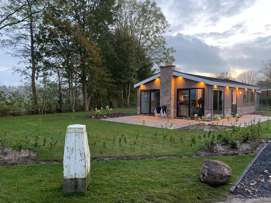 Вилла Nieuw! 6-Persoons Chalet Aan Het Veluwemeer Dichtbij Harderwijk, Amersfoort En Zwolle Хульсхорст Экстерьер фото