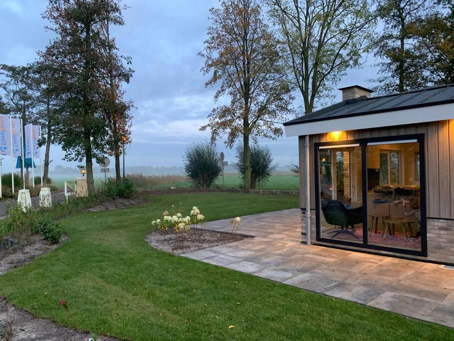 Вилла Nieuw! 6-Persoons Chalet Aan Het Veluwemeer Dichtbij Harderwijk, Amersfoort En Zwolle Хульсхорст Экстерьер фото